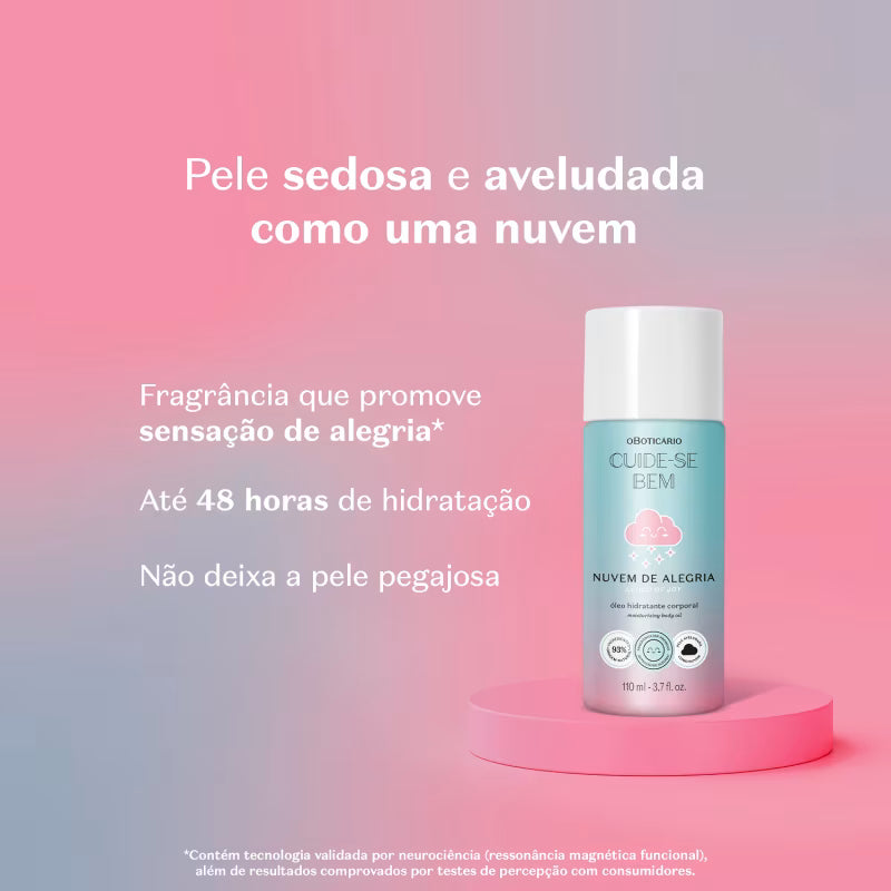 Aceite Hidratante Corporal Nube de Alegria