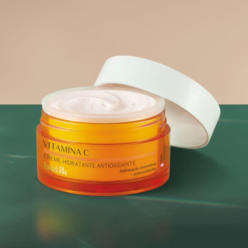 Crema Hidratante Antioxidante Botik Vitamina C 45g