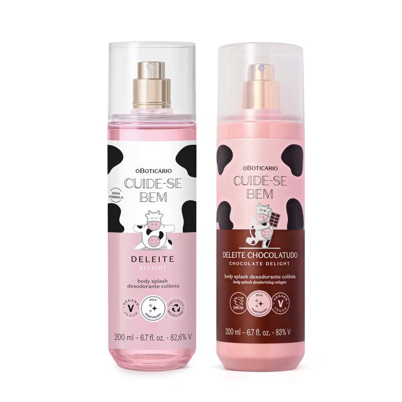 Duo Body Splash: Deleite y Chocolatudo