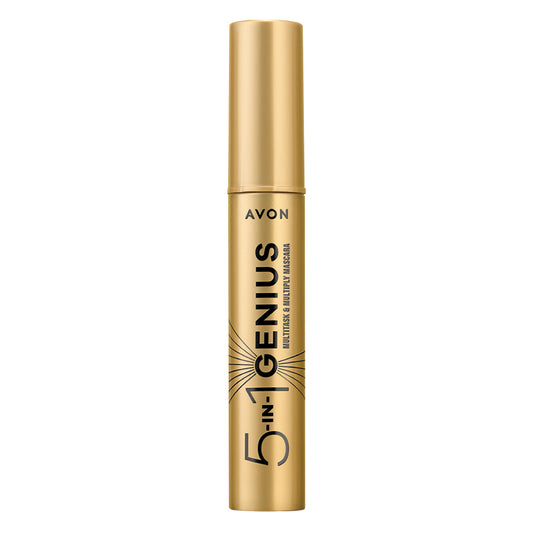 5 En 1 Lash Genius Mascara Multibeneficios Para Pestañas