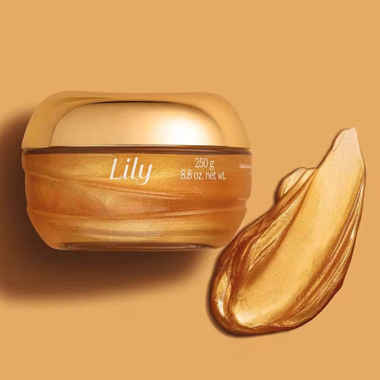 Gel Iluminador Corporal Lily