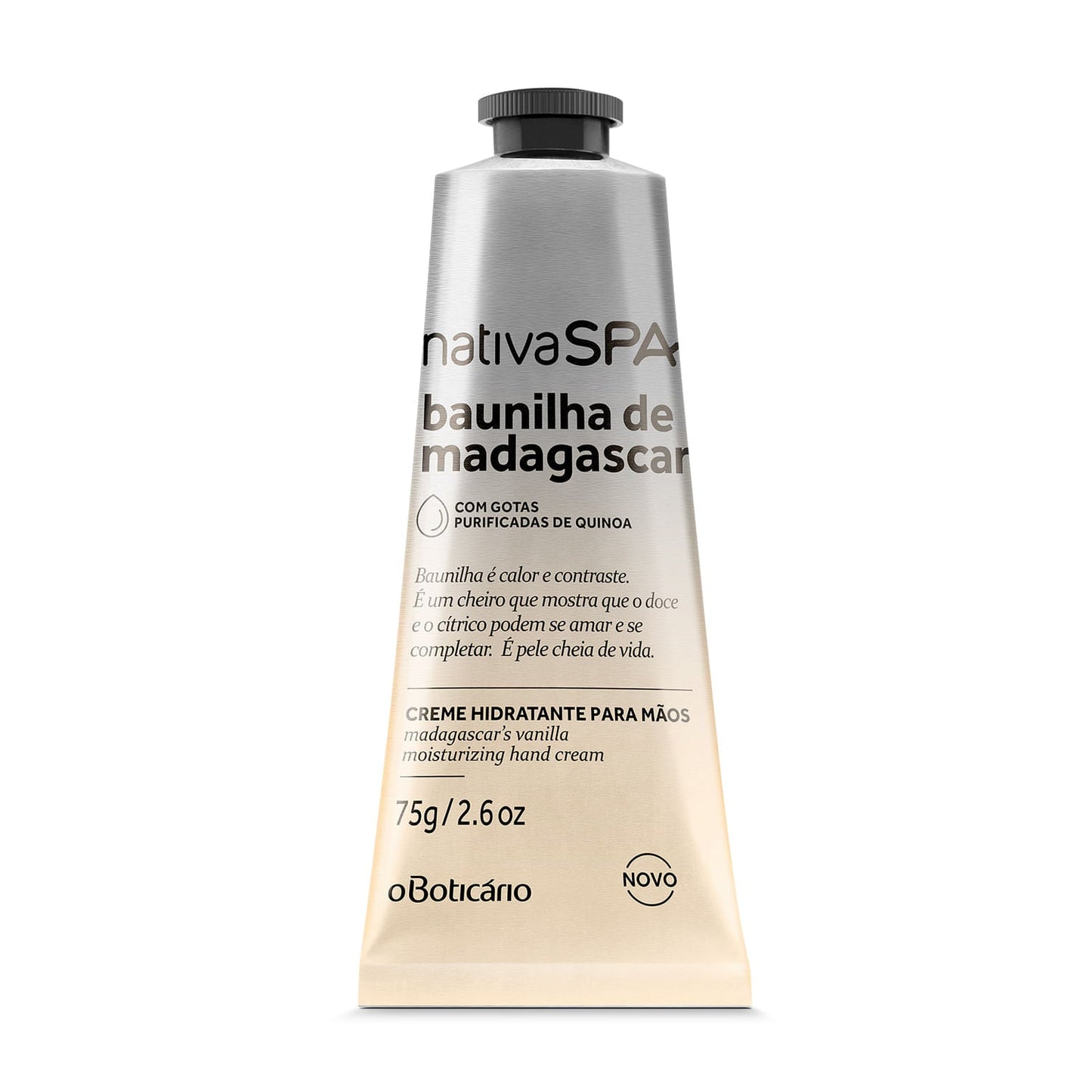 Crema Hidratante Para Manos Vainilla De Madagascar