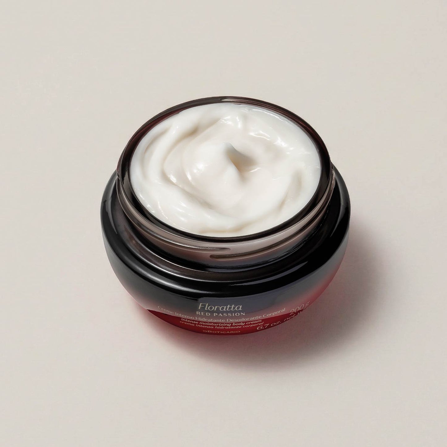 Crema Hidratante Corporal Floratta Red Passion