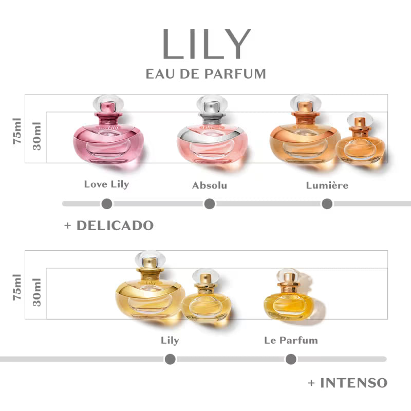 Lily Love Fragancia Femenina