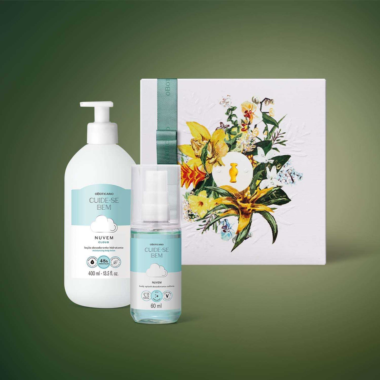 Regalo Cuide-se Bem Nuvem