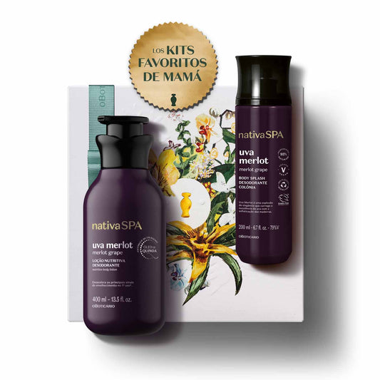 Regalo Nativa SPA Uva Merlot