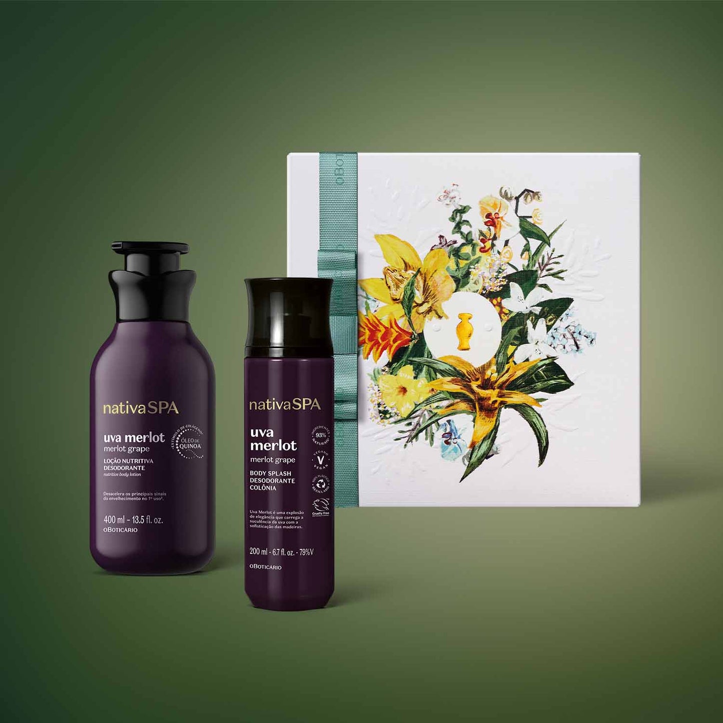Regalo Nativa SPA Uva Merlot