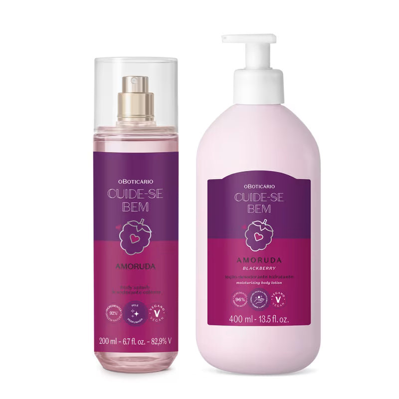 Kit Amoruda Hidratacion y Perfumacion