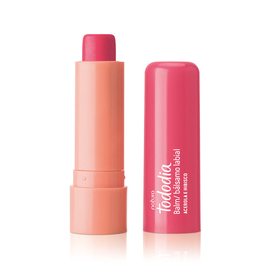 Balm Labial Acerola E Hibisco