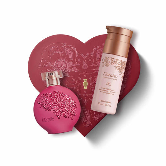Kit Amor Y Amistad Para Mujer Floratta Flores Secretas