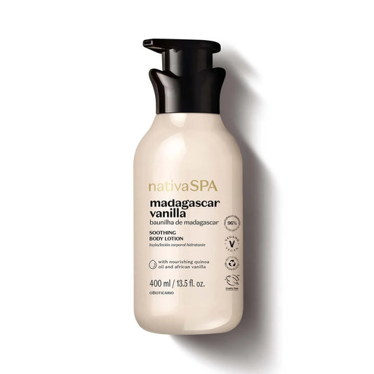Nativa Spa Crema Corporal Vainilla de Madagascar