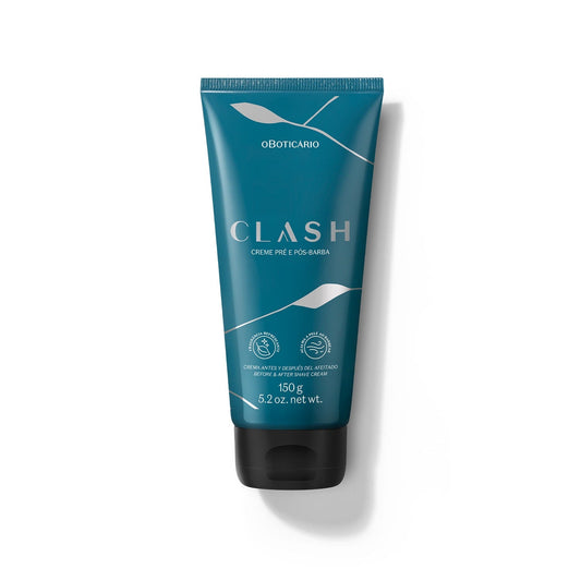 Crema Pré y Pós Barba Clash 150gr