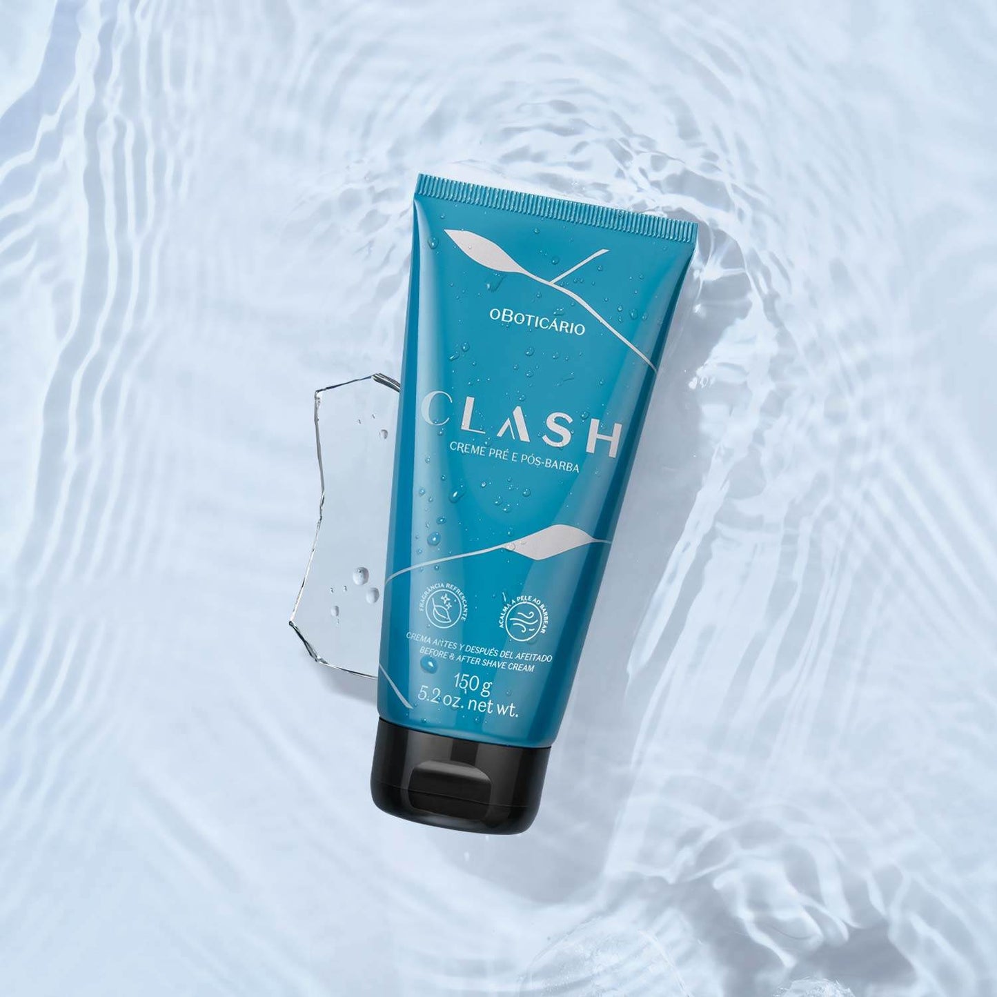 Crema Pré y Pós Barba Clash 150gr