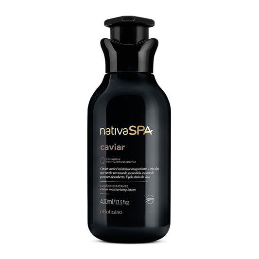 Crema hidratante corporal Caviar
