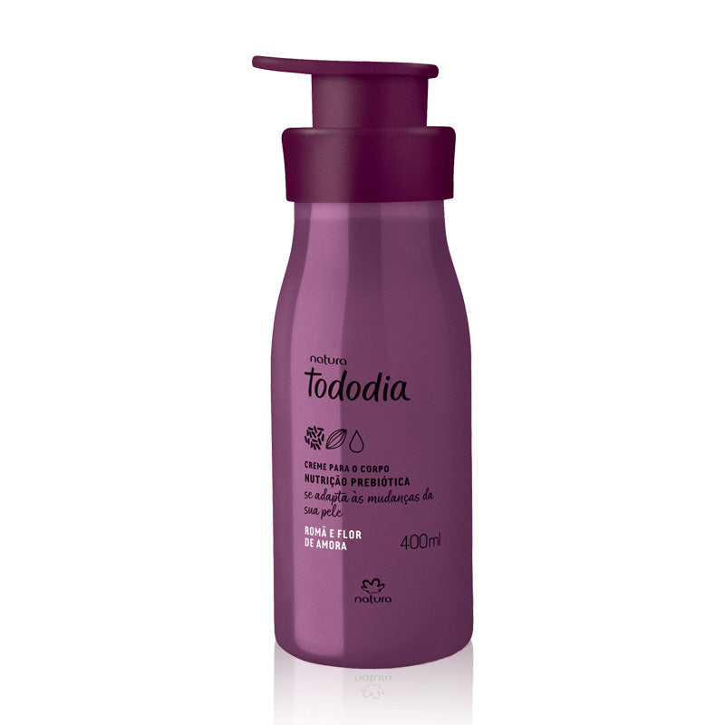 Crema nutritiva corporal Uva rosa