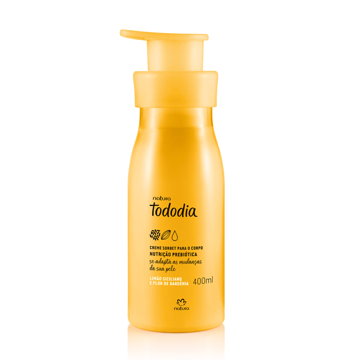 Crema Nutritiva para el Cuerpo Limon Siciliano y Flor de Gardenia