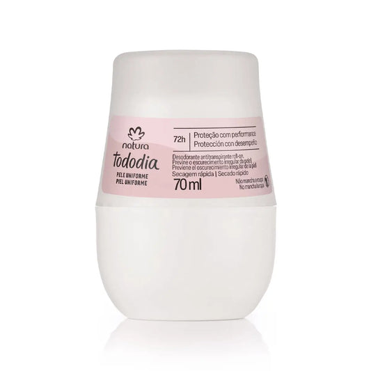 Desodorante Antitranspirante Roll-on Natura Tododia Piel Uniforme 70ml