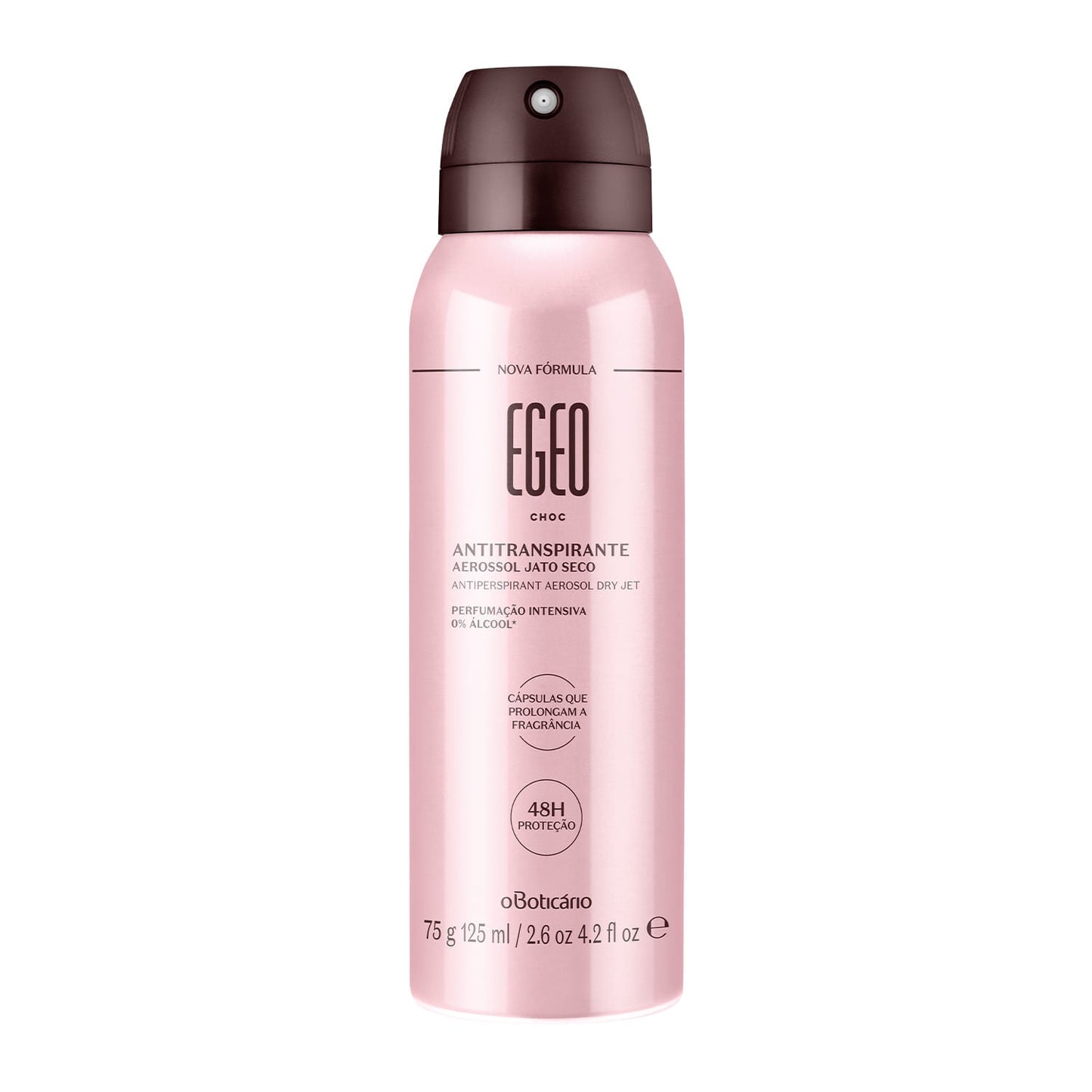 Egeo Desodorante Antitranspirante Aerosol Choc