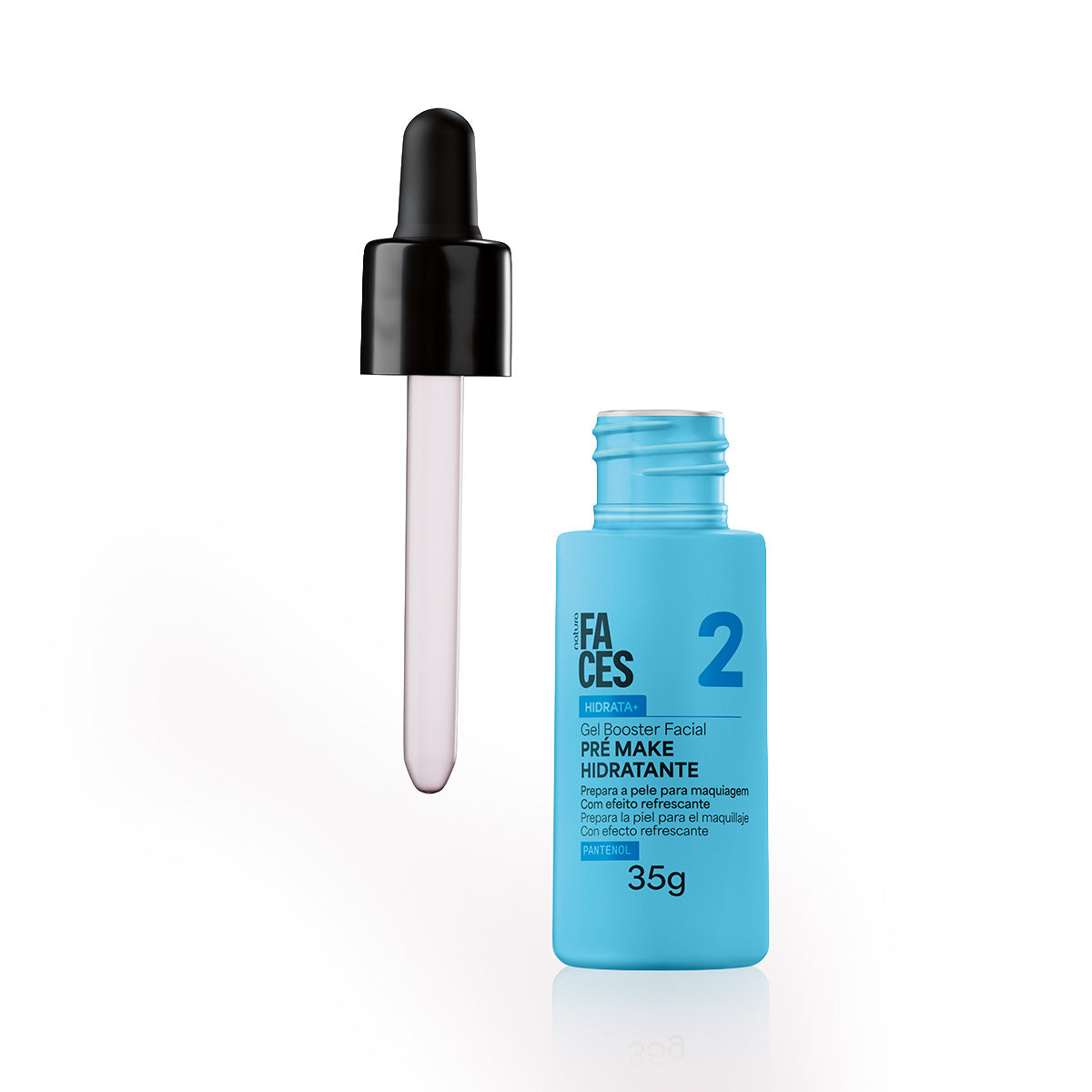 Gel booster hidratante facial Faces