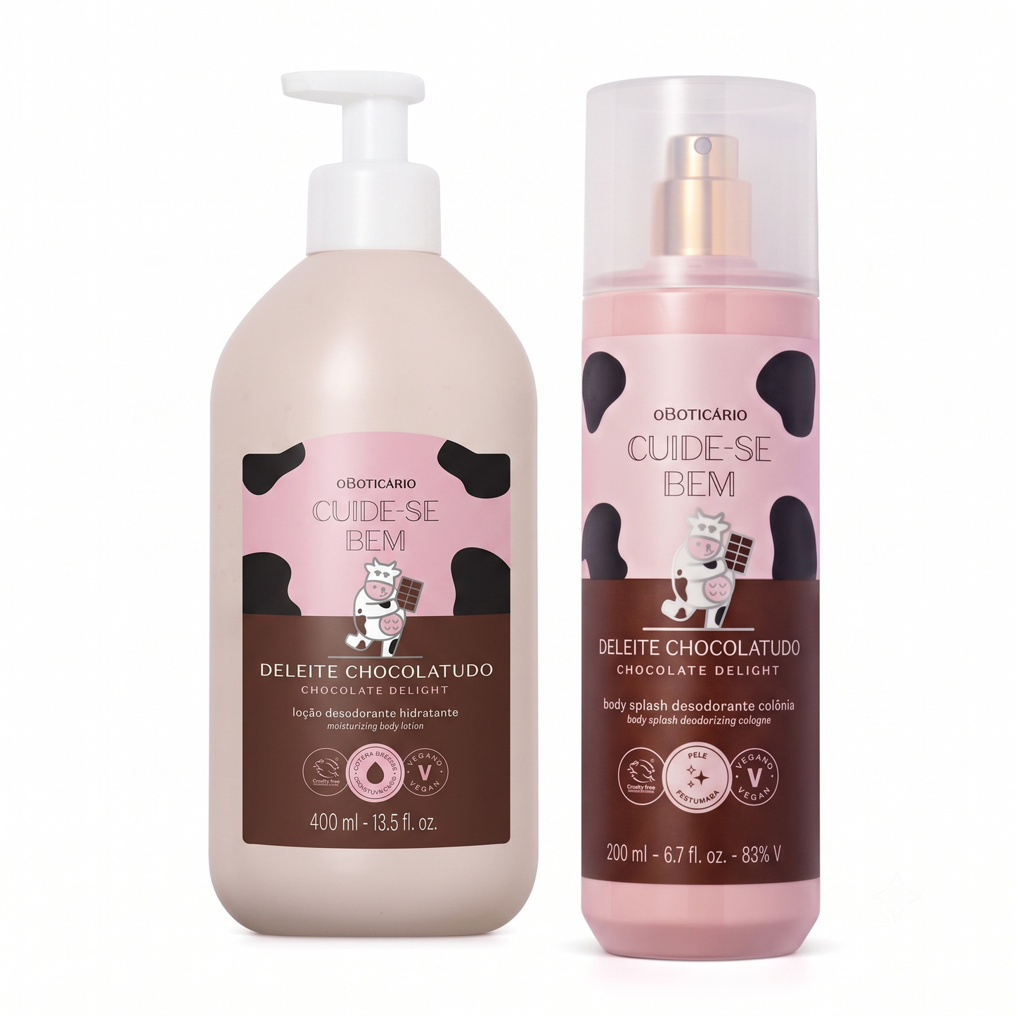 Kit Deleite Chocolatudo