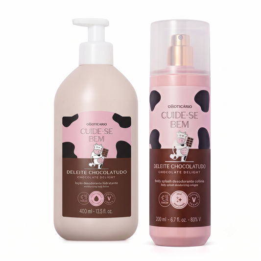Kit Deleite Chocolatudo