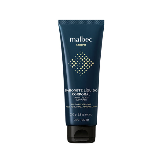 Jabón Liquido Corporal Masculino Malbec 250gr