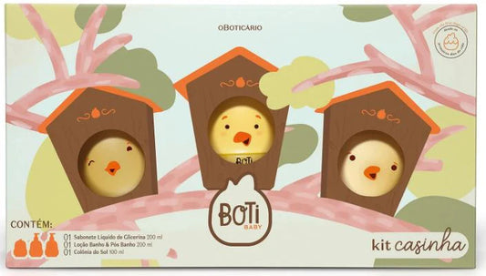 Kit De Regalo Infantil Boti Baby
