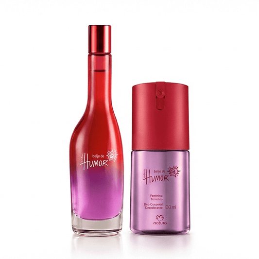 Kit Beijo de Humor Femenino