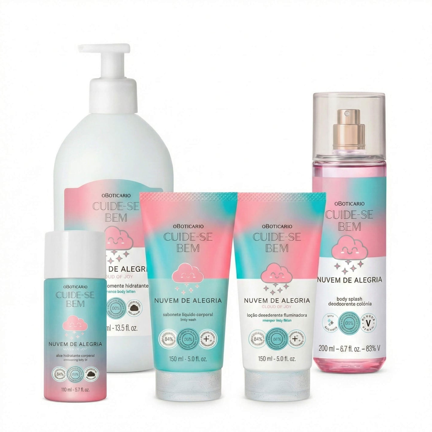 Kit Nube de Alegria