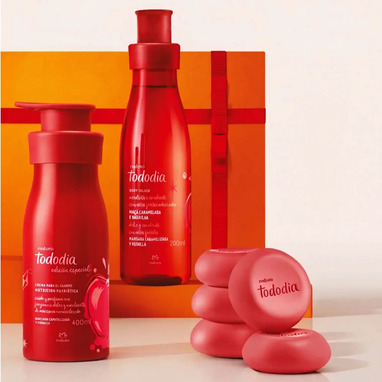 Kit Tododia Manzana Caramelizada