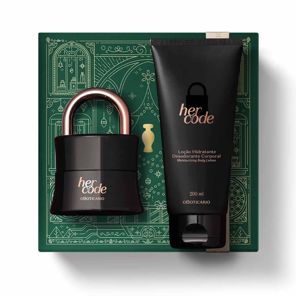 Kit de Regalo Her Code