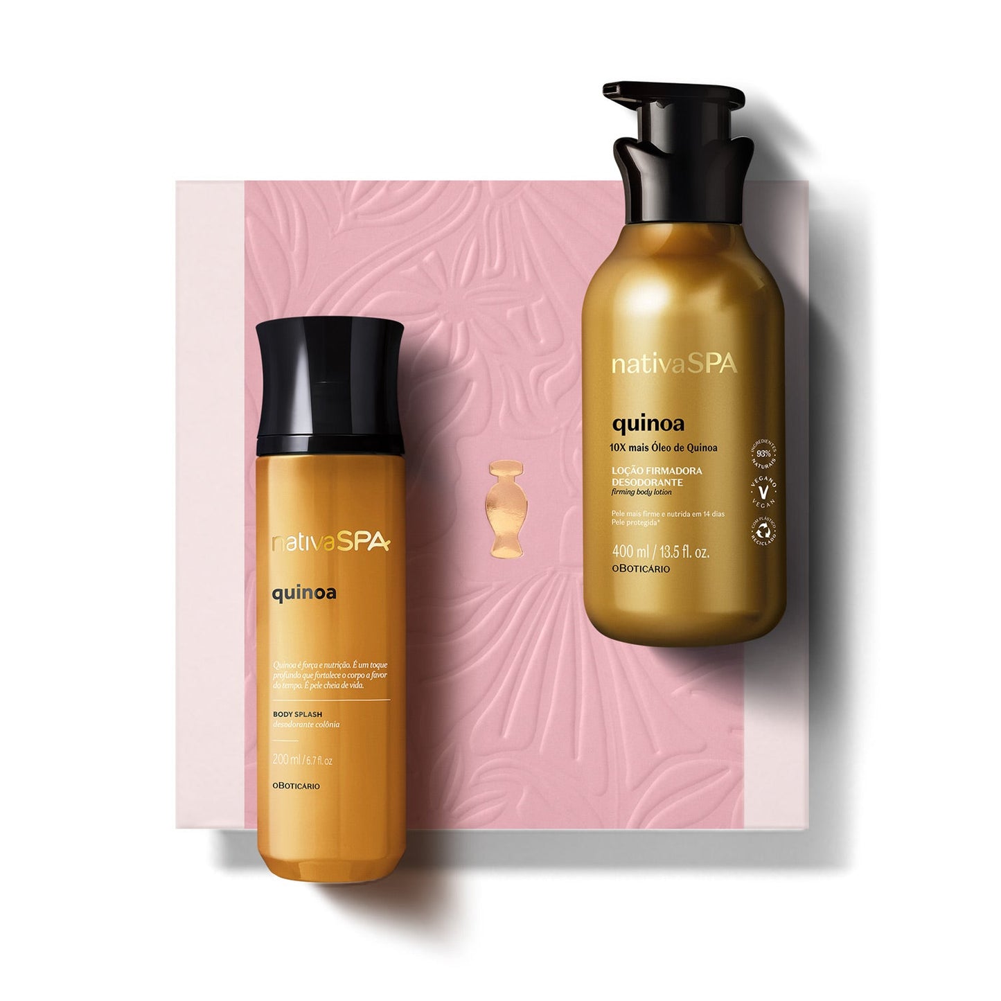 Kit de regalo para madres nativa spa quinoa