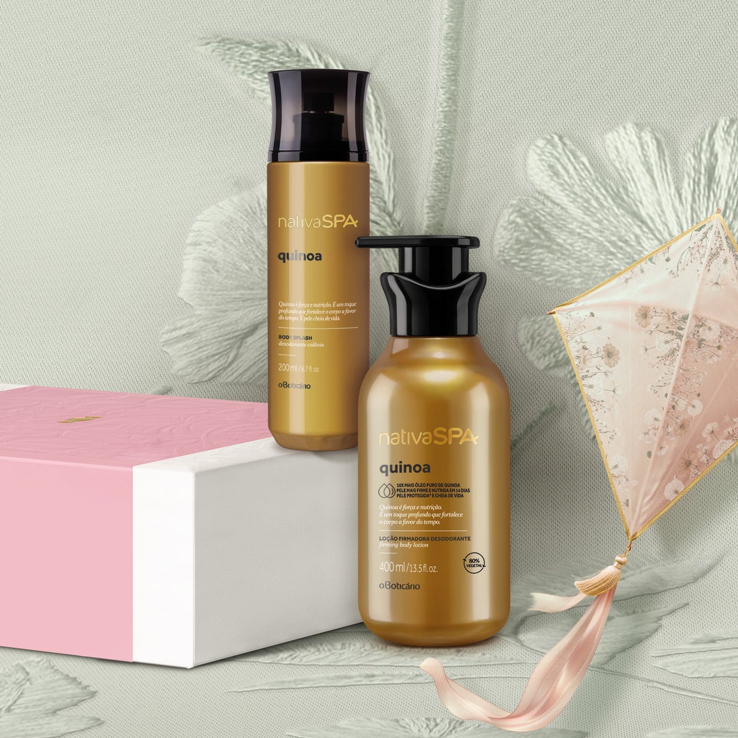 Kit de regalo para madres nativa spa quinoa