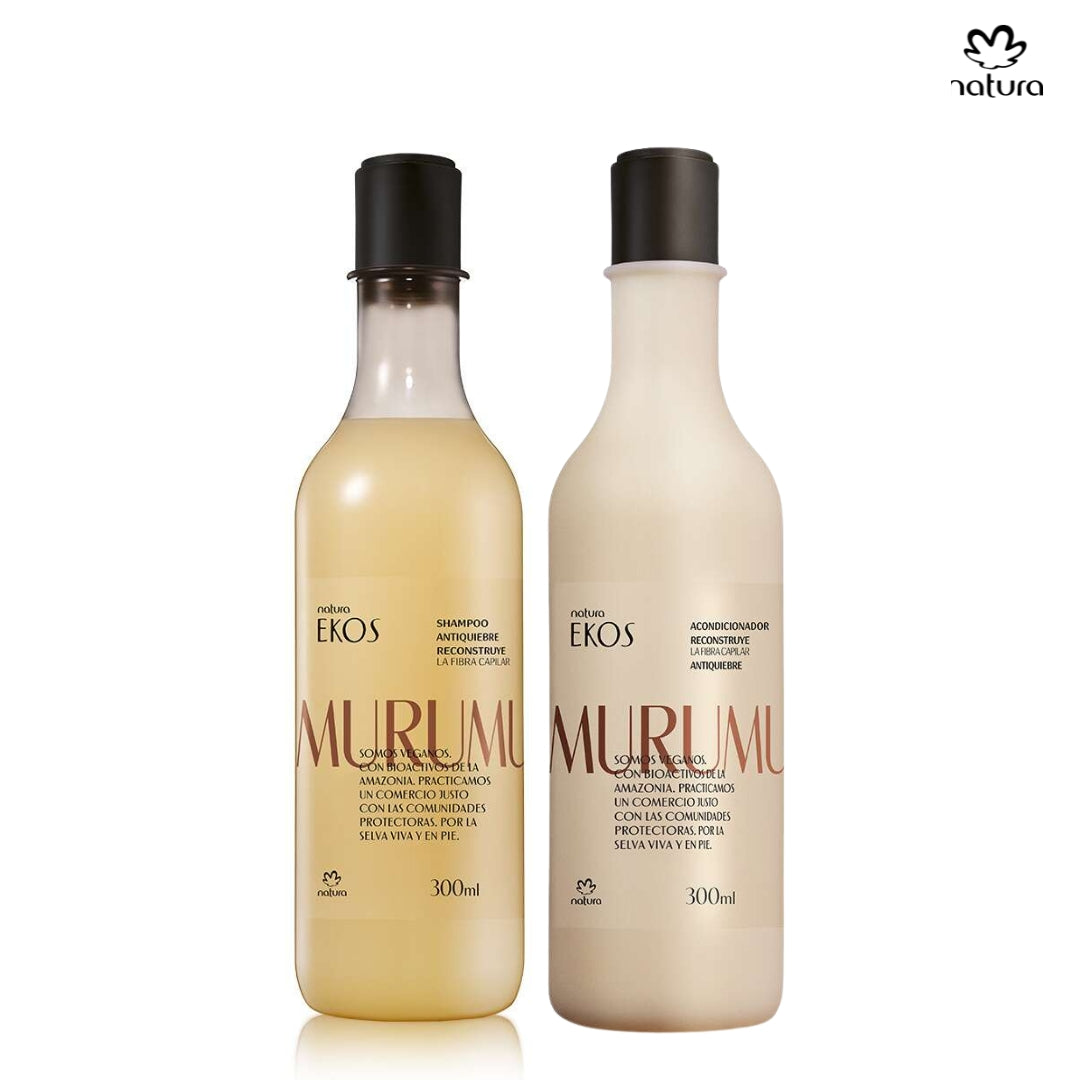 Kit murumuru cuidado diario