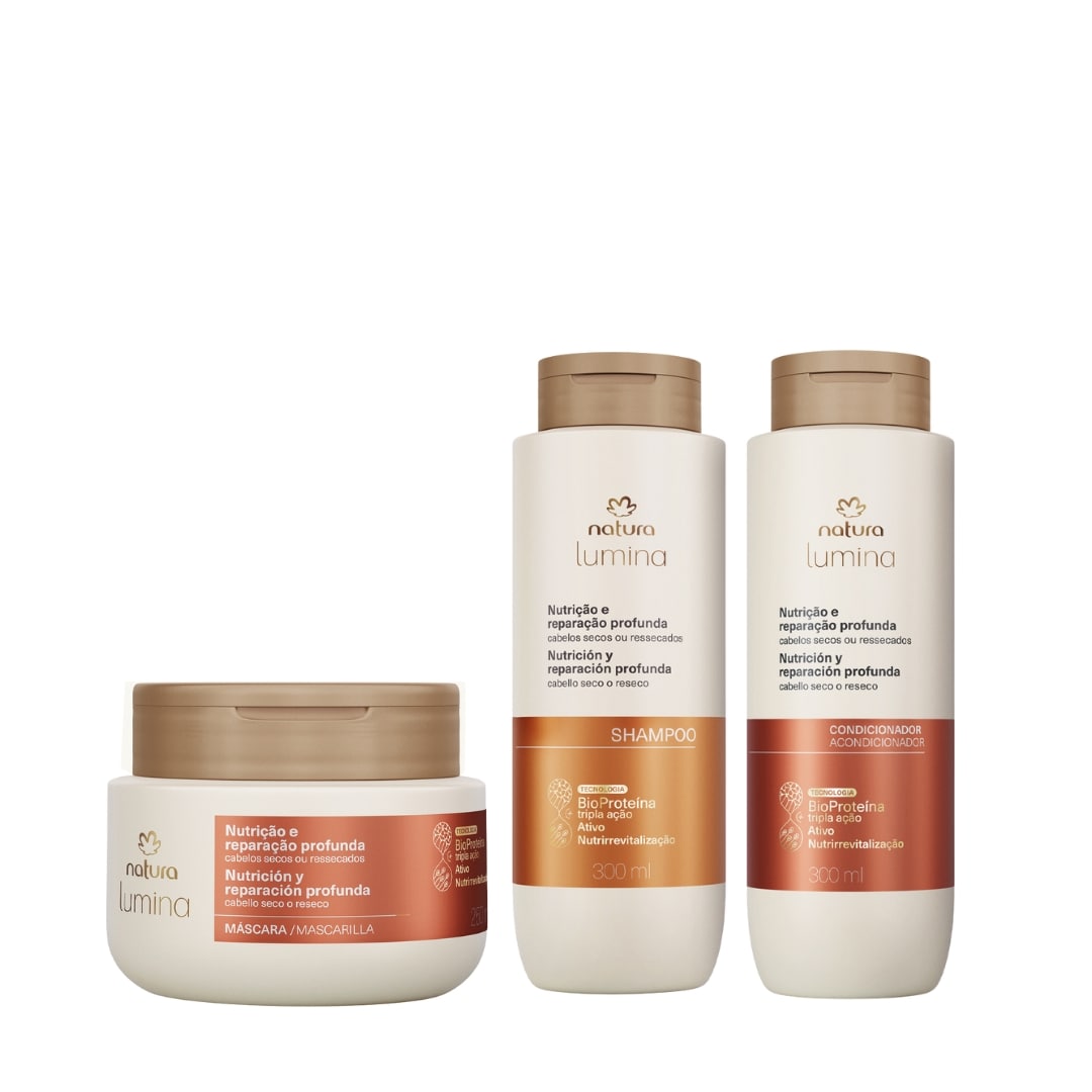 Kit Nutricion y Reparacion | Cabello Seco o Reseco