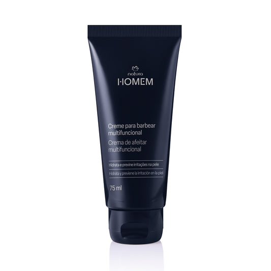 Crema para afeitar multifuncional Homem