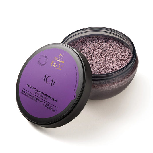 Exfoliante En Polvo Corporal Açaí
