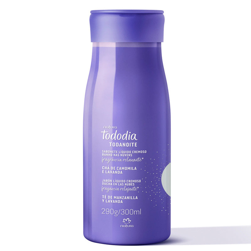 Jabón líquido corporal Tododia té de manzanilla y lavanda