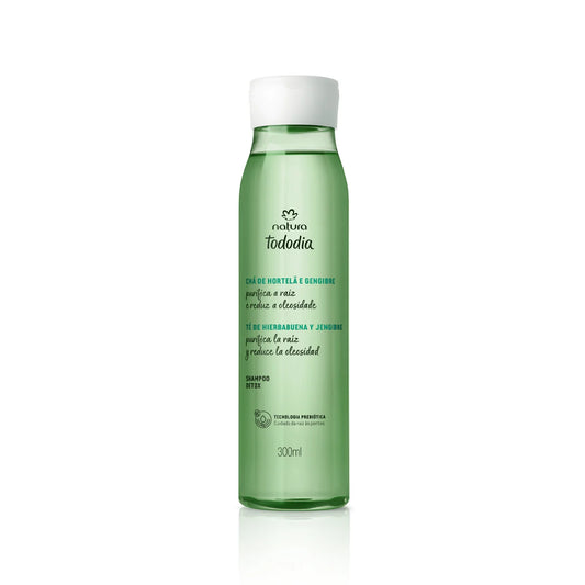 Shampoo Detox Té De Hierbabuena y Jengibre