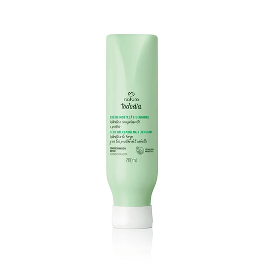 Acondicionador Detox Té De Hierbabuena y Jengibre