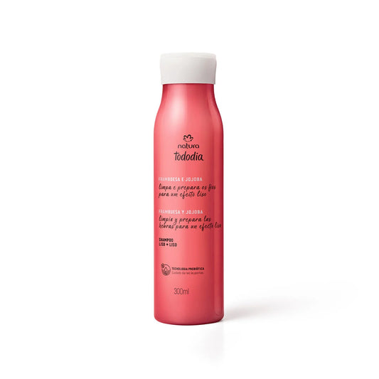 Shampoo Liso + Liso Frambuesa Y Jojoba