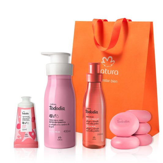 Regalo Kit Tododia Frutas Rojas