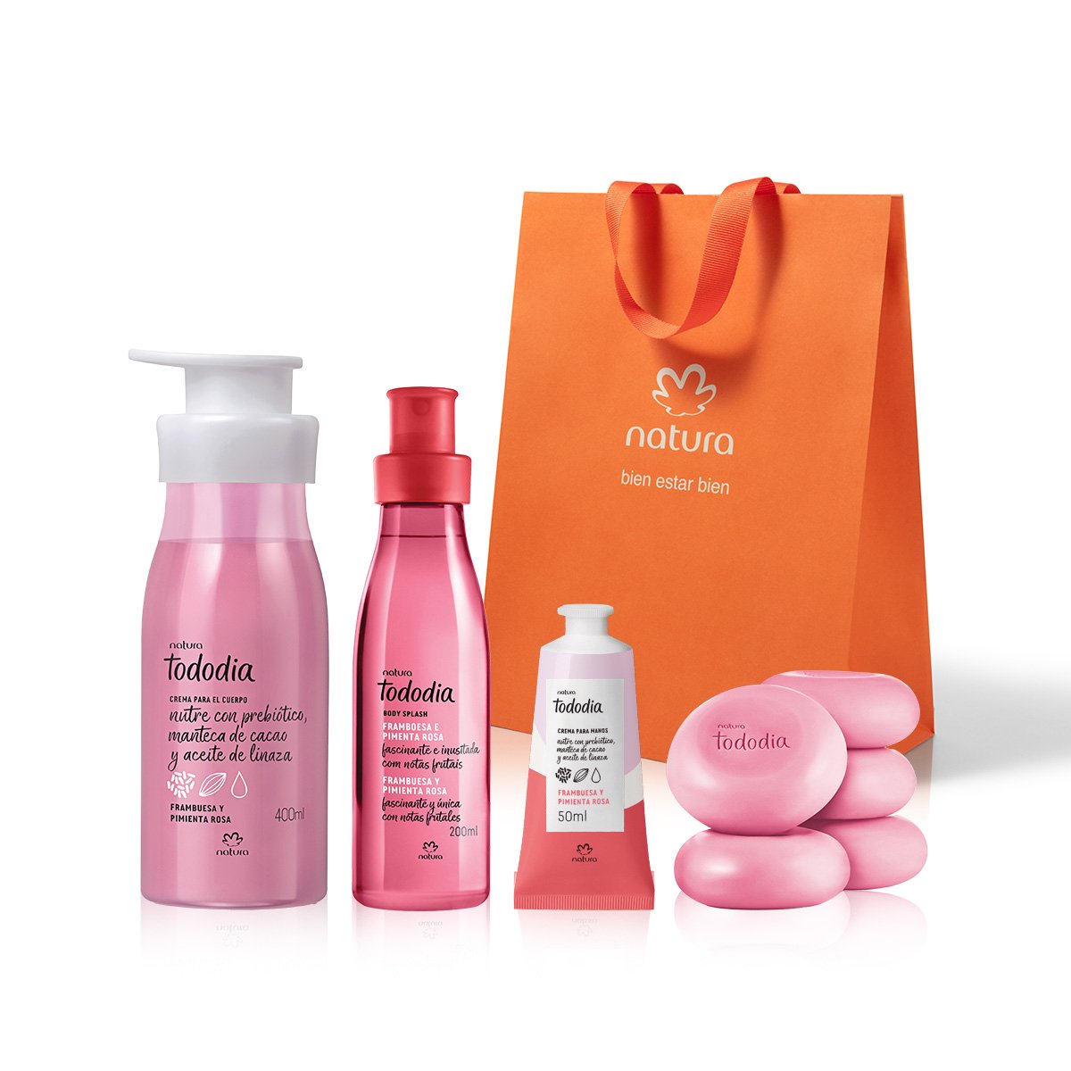 Regalo Tododia Frambuesa y Pimienta Rosa