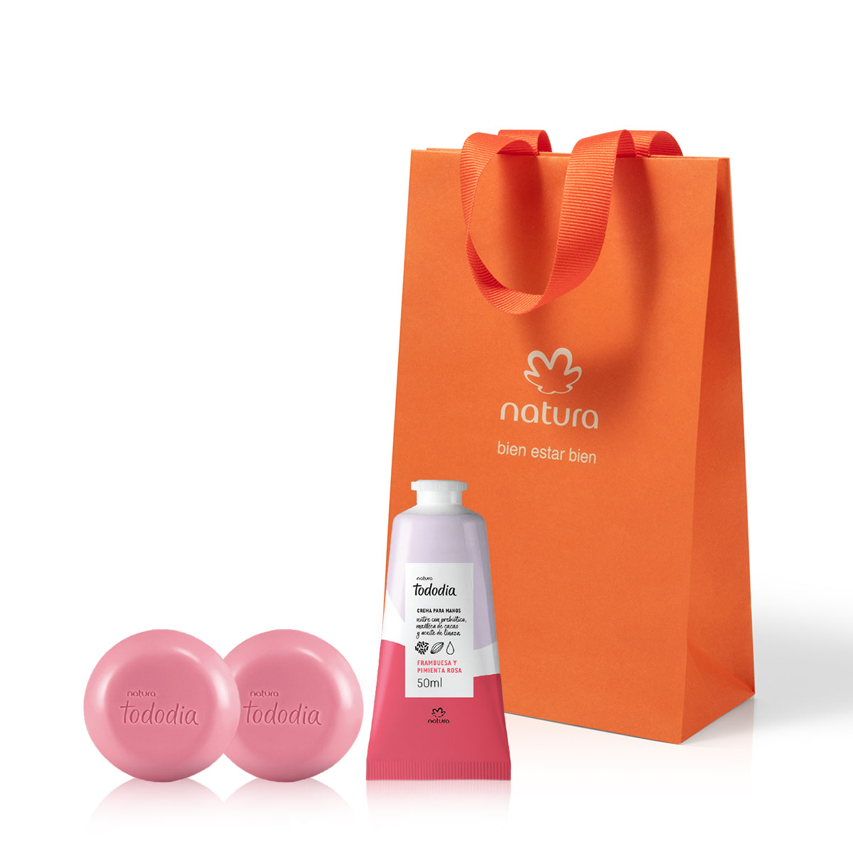 Tododia Frambuesa y Pimienta Rosa