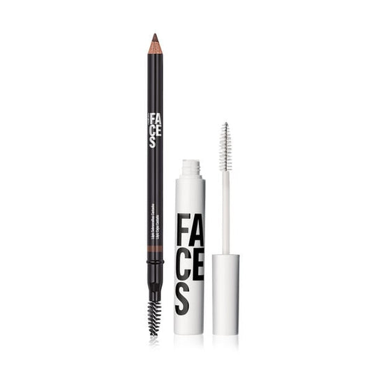 Kit Lápiz para Cejas y Máscara Incolora