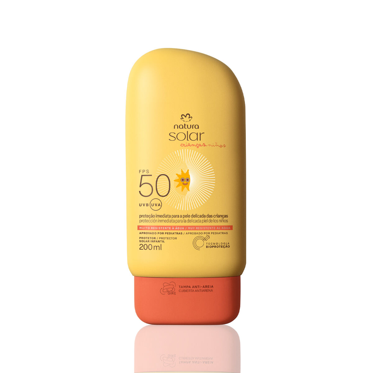 Protector Solar Corporal y Facial Para Niños FPS 50