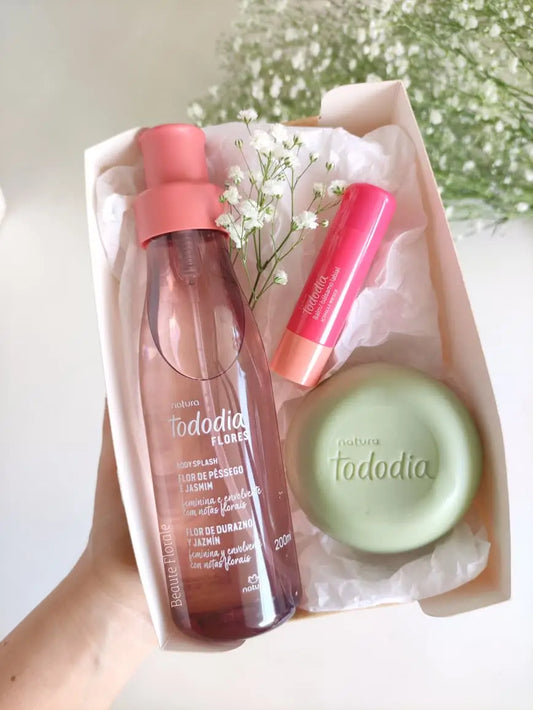 Regalo Mamá Flor de Durazno y Jazmin