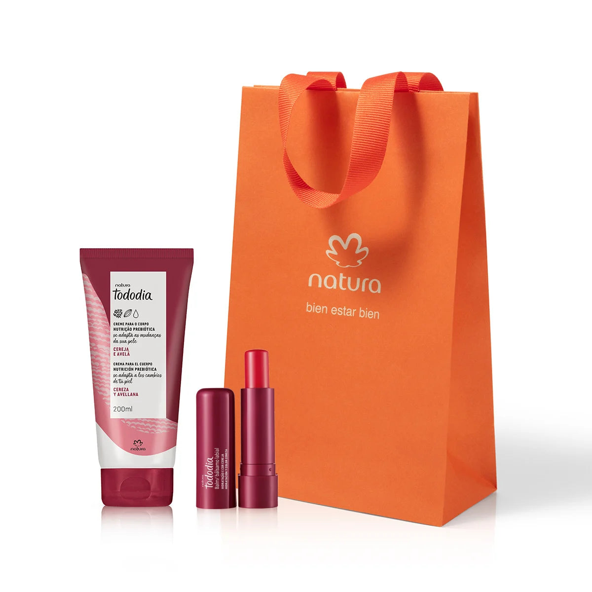 Regalo Rutina Viajera Cereza y Avellana