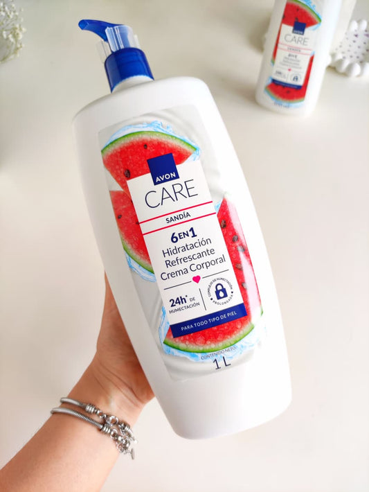 Litro Crema Corporal Sandia AVON