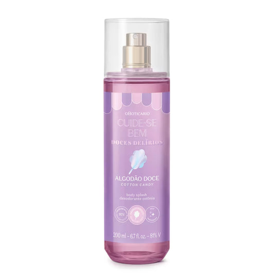 Body Splash Dulces Delirios - Algodon Dulce